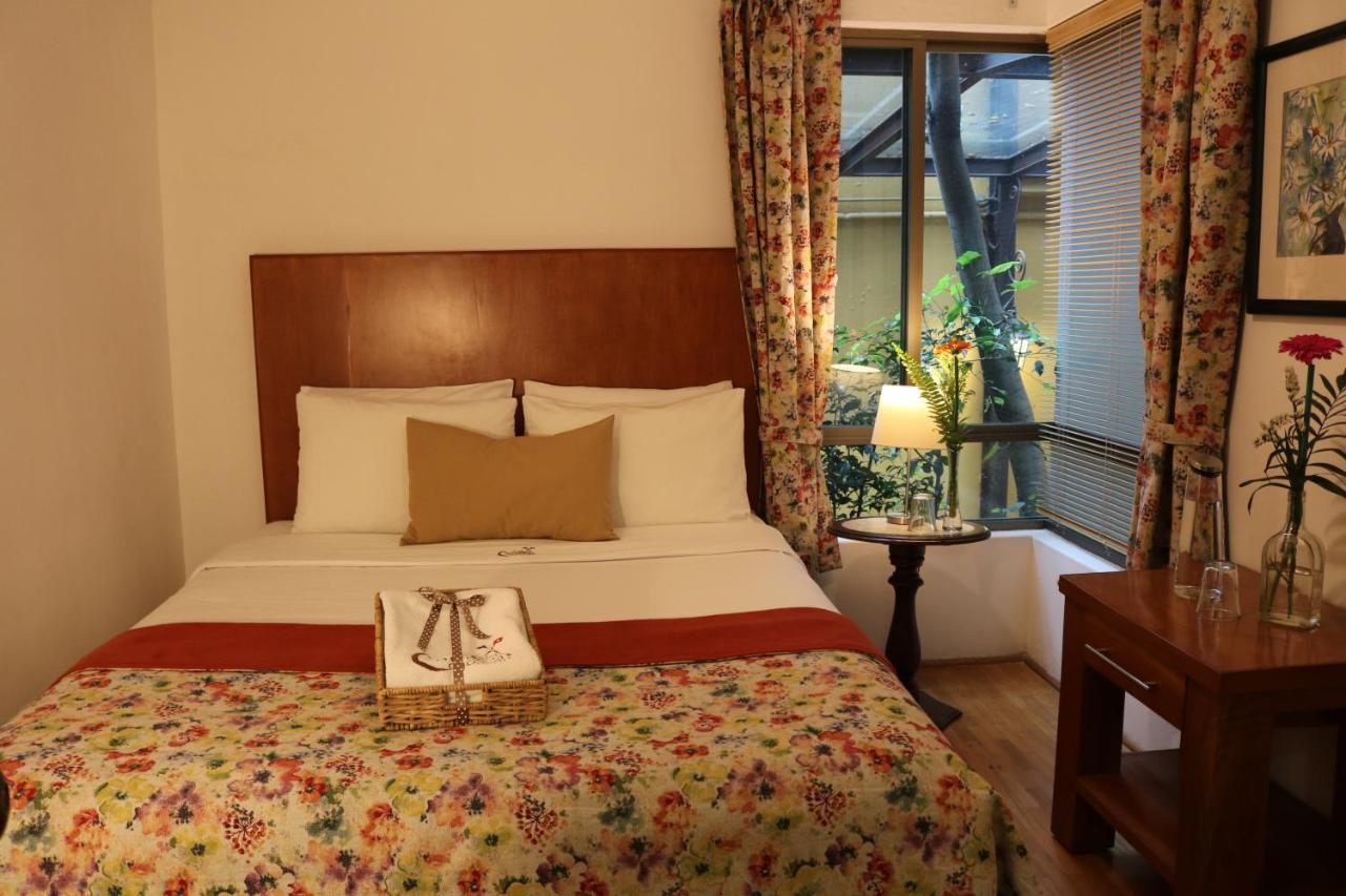 Hotel Del Carmen, Coyoacan Mexico City